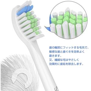 【互換品】フィリップス ソニッケアー 互換 替...の詳細画像2