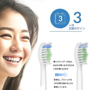 【互換品】フィリップス ソニッケアー 互換 替...の詳細画像4