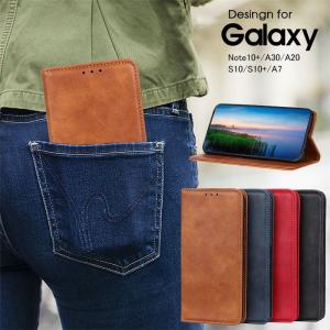 galaxy a30 手帳型 スマホケース a20 a7 s10 s10+ レザー カバー note10+ GALAXY A30 A20 ベルトなし S10 S10+ 上品 NOTE10+ A7 カード収納 Galaxy Note10+