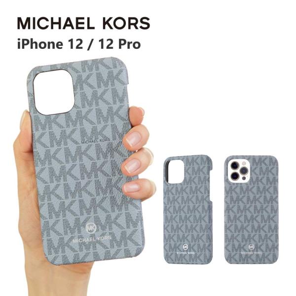 MICHAEL KORS iPhone12 12PRO ケース マイケルコース カバー SLIM W...