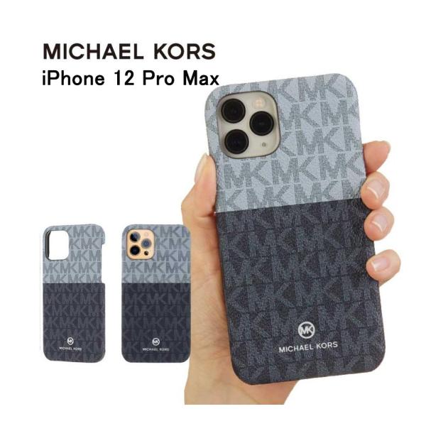MICHAEL KORS  iPhone 12promax 12 Pro Max ケース Slim ...