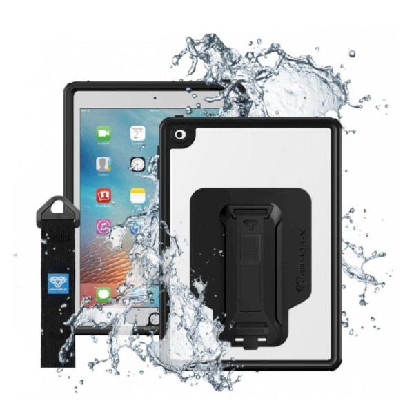 ARMOR-X - IP68 Waterproof Case with Hand Strap for...