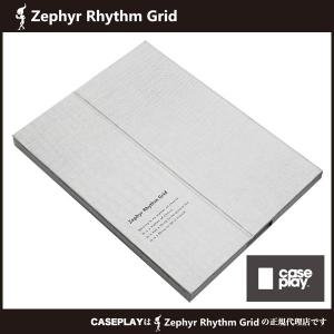 Zephyr Rhythm Gridリブロ2 LIBRO2 クロコダイルホワイト Crocodile White for iPad2ケース 白CASEPLAYケースプレイ｜caseplay