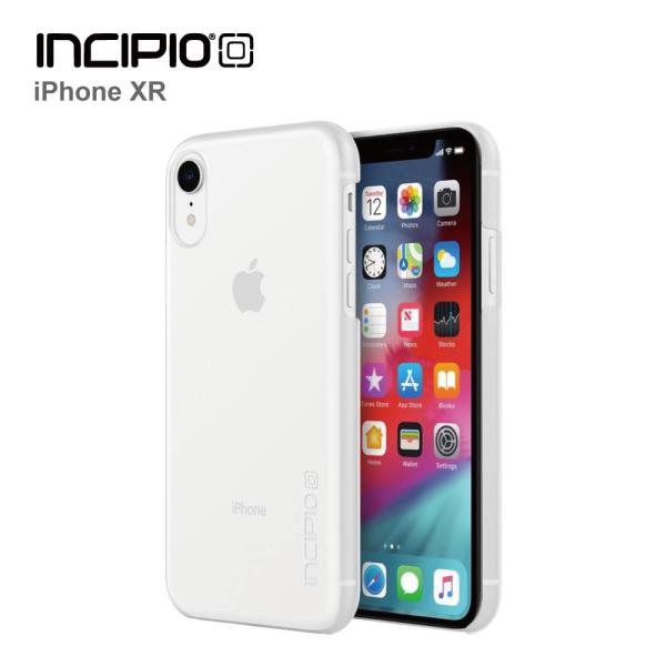 iPhoneXR ケース クリア Incipio インシピオ スマホケース Feather Clea...
