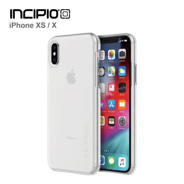 iPhoneXS ケース iPhoneX クリア Incipio インシピオ スマホケース Feat...