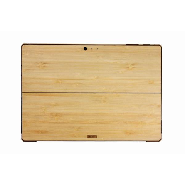 サーフェス カバー Surface Pro 4 PLAIN COVER BAMBOO 木製 木目