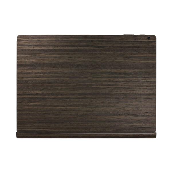 サーフェス カバー Surface Book PLAIN COVER EBONY 木製 木目