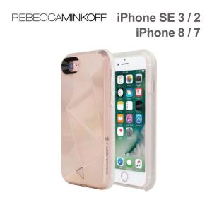 iPhone SE 第3世代 第2世代 8 7 ケース レベッカミンコフ REBECCAMINKOFF GLOW SELFIE アイフォン se2 se3 カバー セルフィー 自撮り LED ライト 光るケース｜caseplay