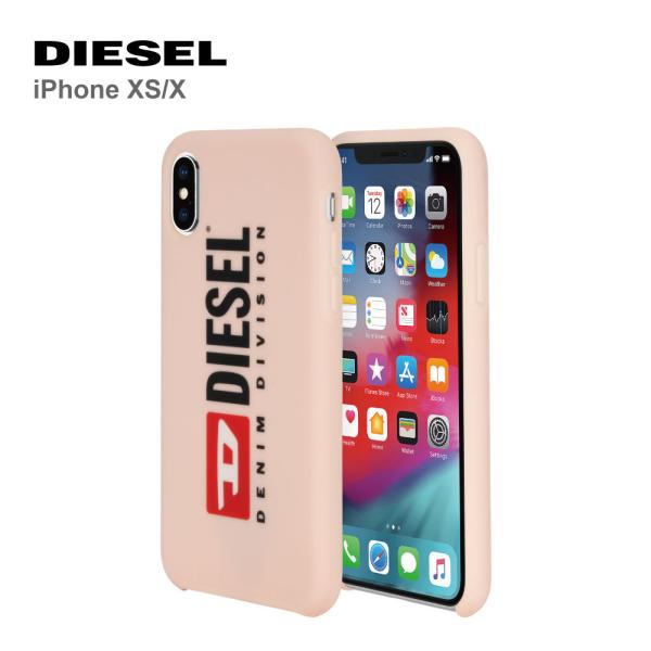 iPhoneXS ケース iPhoneX DIESEL ディーゼル Printed Co-Mold ...