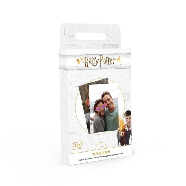 Lifeprint Harry Potter 2×3 ライフプリント 専用フォトシール紙 40枚パッ...