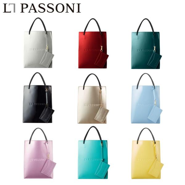 LORNA PASSONI - Enamel Leather Phone Case Large