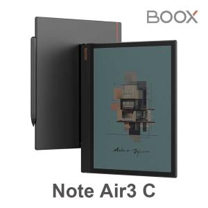 BOOX Note Air3 C 10.3インチ 電子書籍リーダー カラー表示対応 Androidタブレット タブレット Android12 Android wifi 電子ペーパー ブークス FOX 薄い｜FOXSTOREヤフーショッピング店