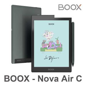 BOOX ブークス Nova Air C 7.8インチ Android11 電子書籍リーダー 電子ペーパー タブレット 白 読書 超軽量 軽量 小型 旅行 通勤｜FOXSTOREヤフーショッピング店