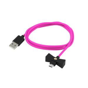 kate spade new york - Bow Charge/Sync Cable - Micro-USB｜caseplay
