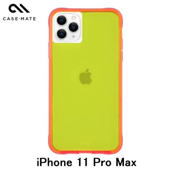 Case-Mate iphone11promax ケース ケースメイト Tough Neon ネオン...