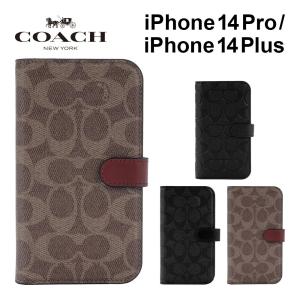 コーチ iPhone14 14plus 14pro 14promax ケース COACH FOLIO CASE スマホケース ブランド 手帳型ケース 大人 女性 レディース｜FOXSTOREヤフーショッピング店