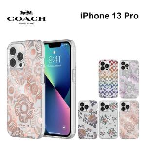 コーチ iPhone13Pro ケース ブランド coach おしゃれ スリム 薄型 耐衝撃 スマホケース｜caseplay