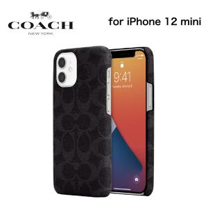 コーチ iphone12mini ケース 12 mini ブランド スリム Coach Slim W...