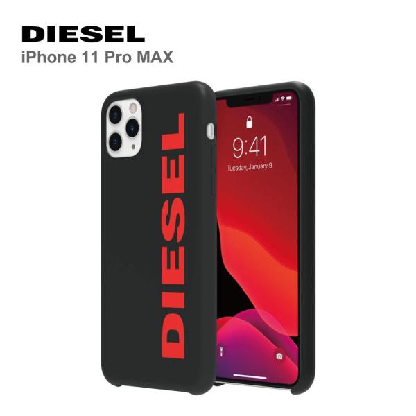 iPhon11proMAX ケース ブランド ロゴ スリム Diesel ディーゼル Printed...