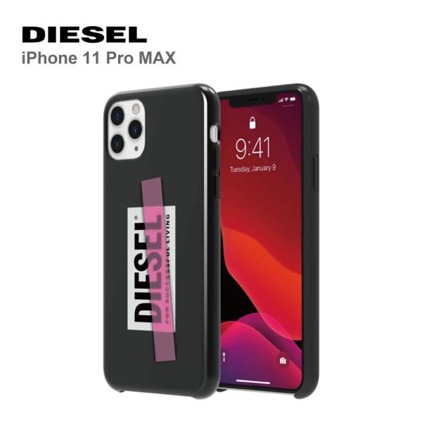 iPhone11ProMAX ケース ブランド Diesel ディーゼル Printed Co-Mo...