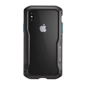 iPhone XS iPhone X 耐衝撃ケース ELEMENTCASE エレメントケース Vapor S ケース 耐衝撃 軽い 衝撃吸収 高品質 アルミ カバー アイフォンカバー 正規代理店｜caseplay