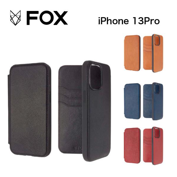 iPhone 13Pro FOLIO CASE AGING LEATHER スマホケース アイフォン...