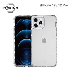 iPhone12 iPhone12Pro クリアケース 耐衝撃 落下 保護 透明 とうめい アイフォン12 アイフォン12pro ITSKINS Hybrid CLEAR case｜caseplay