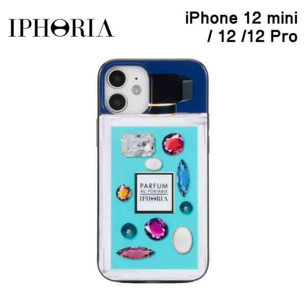 IPHORIA Perfume Mint Rhinestones for iPhone 12mini...
