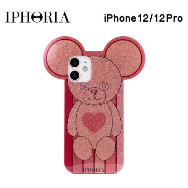 IPHORIA Teddy Golden Stripes with Heart for iPhone...