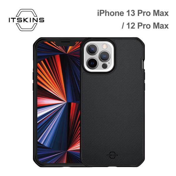 iPhone13ProMax iPhone12ProMax ケース ITSKINSHybrid Ba...