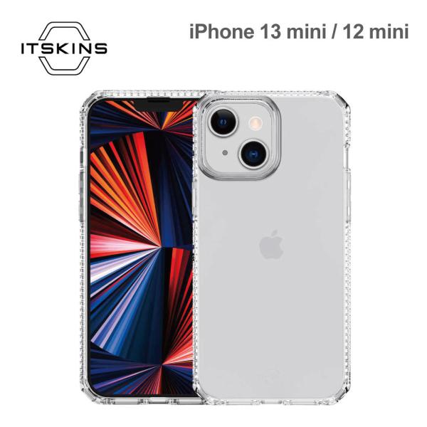 iPhone13mini iPhone12mini ケース クリア ITSKINS Spectrum...
