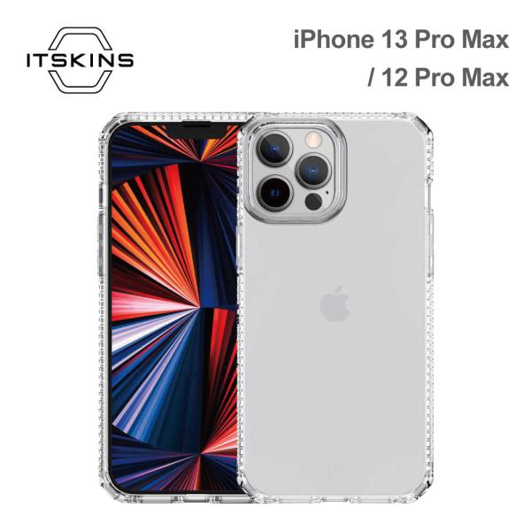 iPhone13ProMax iPhone12ProMax ケース ITSKINS Spectrum...