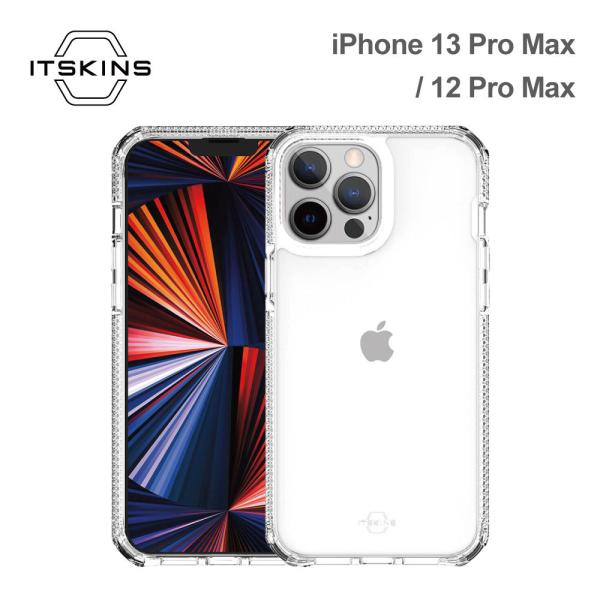 iPhone13ProMax iPhone12ProMax ケース ITSKINS Supreme ...