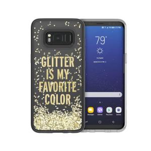 kate spade new york ケイトスペード Liquid Glitter Case For Samsung S8｜caseplay