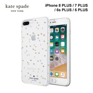 iPhone8plus ケース iPhone7plus スリム クリア ブランド kate spade new york ケイトスペード Protective Hardshell Case｜caseplay