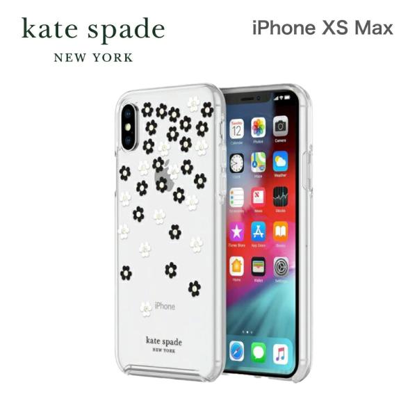 iPhoneXSMax ケース クリア スリム kate spade new york ケイトスペー...