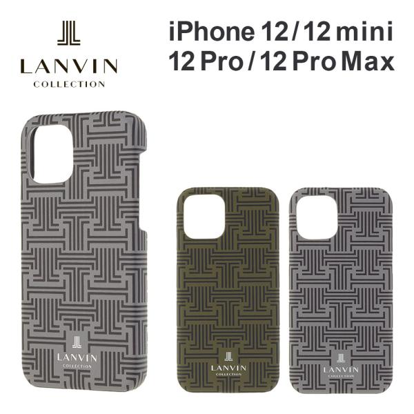 正規代理店 ランバン コレクション iPhone12mini 12 12pro 12promax ケ...