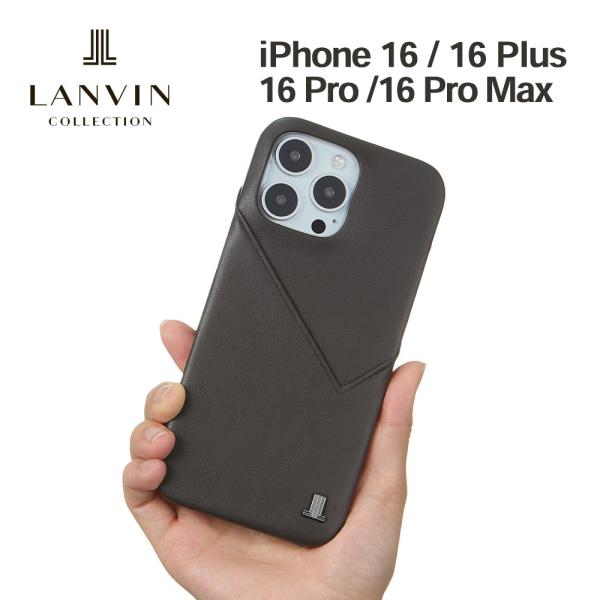 ランバン コレクション iPhone16 16Plus 16Pro 16ProMax ケース LAN...