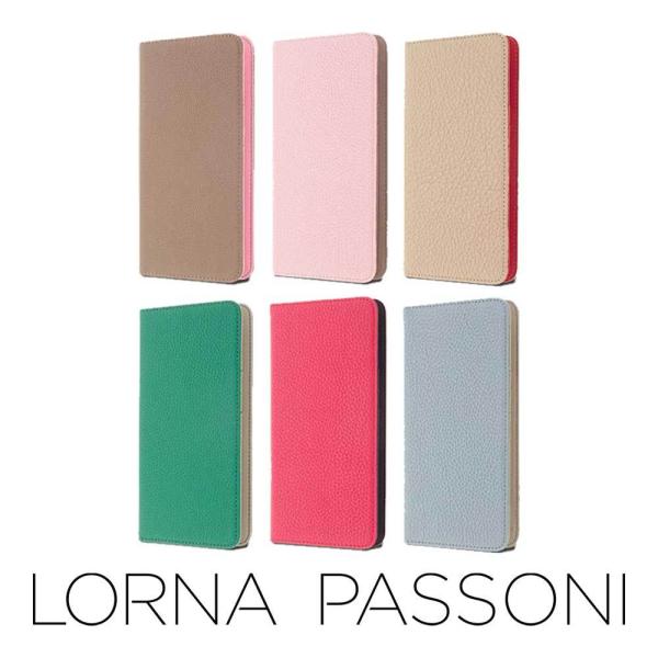 LORNA PASSONI - German Shrunken Calf Multi Folio C...