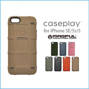 MAGPUL マグプル Bump Case for iPhone 5 / 5s / SE アイフォン 5 / 5s / SE用 耐衝撃ケース 全7色 耐衝撃 衝撃吸収｜caseplay