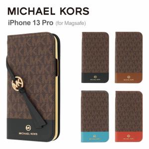 MICHAEL KORS（マイケルコース） iPhone 13mini スマホケース Magsafe