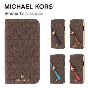 マイケルコース iPhone13 スマホケース Magsafe対応 MICHAEL KORS ブランド 手帳型 レディース 女性 おしゃれ 高級感 上品