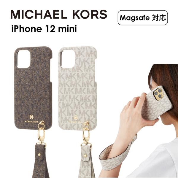 MICHAEL KORS iPhone12mini スリム ケース マイケルコース Slim Wra...