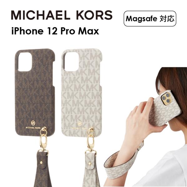 MICHAEL KORS iPhone 12promax スリム ケース マイケルコース Slim ...