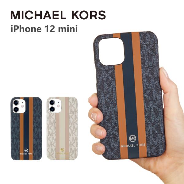 MICHAEL KORS iPhone12mini ケース マイケルコース カバーSLIM WRAP...