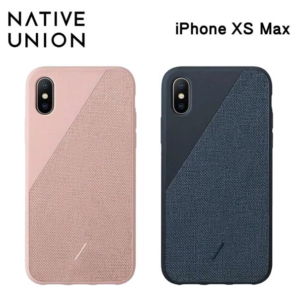 NATIVE UNION CLIC CANVAS for iPhone XS Max iPhoneケ...