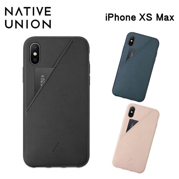 NATIVE UNION - CLIC CARD for iPhone XS Max iPhoneケ...