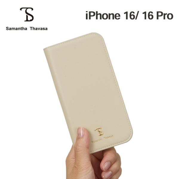 サマンサタバサ iPhone16 16Pro 手帳型 スマホケース ブランド カバー おしゃれ かわ...