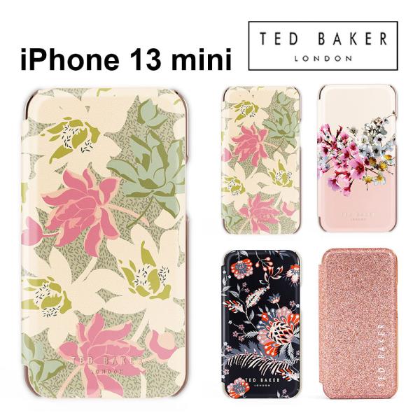 iPhone 13 mini 用ケース Ted Baker テッドベーカー Folio Case 手...