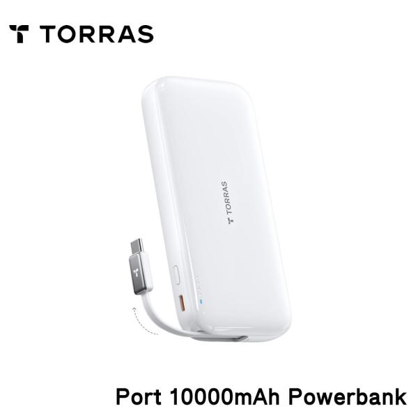 Torras - FlexLine Dual - Port 10000mAh Powerbank モ...